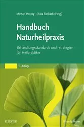 Book cover of Handbuch Naturheilpraxis (3rd ed.) by Michael Herzog