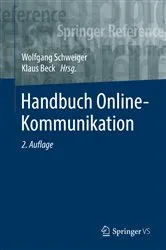Book cover of Handbuch Online-Kommunikation (2nd ed.) by Wolfgang Schweiger
