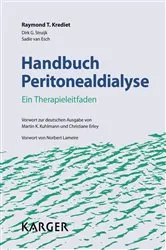 Book cover of Handbuch Peritonealdialyse by Raymond T. Krediet