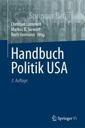 Book cover of Handbuch Politik USA (3rd ed.) by Christian Lammert