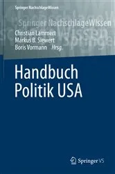 Book cover of Handbuch Politik USA by Christian Lammert