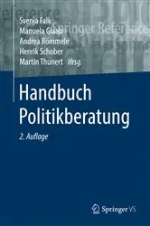 Book cover of Handbuch Politikberatung (2nd ed.) by Svenja Falk