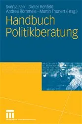 Book cover of Handbuch Politikberatung by Svenja Falk