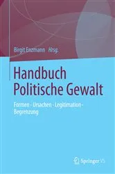 Book cover of Handbuch Politische Gewalt by Birgit Enzmann