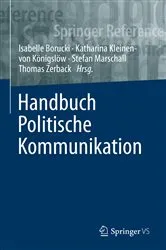 Book cover of Handbuch Politische Kommunikation by Isabelle Borucki