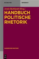 Book cover of Handbuch Politische Rhetorik by Armin Burkhardt