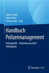 Book cover of Handbuch Polizeimanagement by Jürgen Stierle