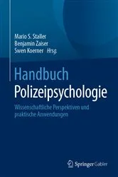 Book cover of Handbuch Polizeipsychologie by Mario S. Staller