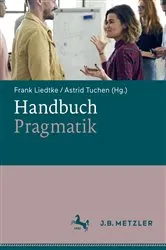 Book cover of Handbuch Pragmatik by Frank Liedtke