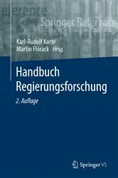 Book cover of Handbuch Regierungsforschung (2nd ed.) by Karl-Rudolf Korte