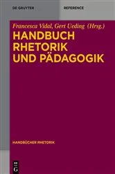 Book cover of Handbuch Rhetorik und Pädagogik by Francesca Vidal