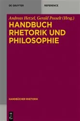 Book cover of Handbuch Rhetorik und Philosophie by Unknown