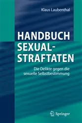 Book cover of Handbuch Sexualstraftaten by Klaus Laubenthal