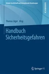 Book cover of Handbuch Sicherheitsgefahren by Thomas Jäger
