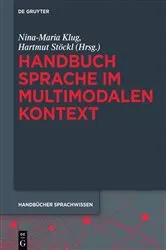 Book cover of Handbuch Sprache im multimodalen Kontext by Unknown