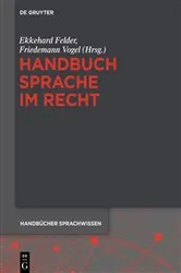 Book cover of Handbuch Sprache im Recht by Unknown