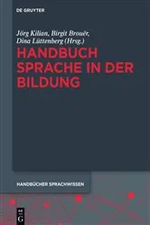 Book cover of Handbuch Sprache in der Bildung by Unknown