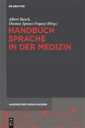 Book cover of Handbuch Sprache in der Medizin by Albert Busch
