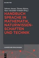 Book cover of Handbuch Sprache in Mathematik, Naturwissenschaften und Technik by Unknown