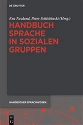 Book cover of Handbuch Sprache in sozialen Gruppen by Unknown
