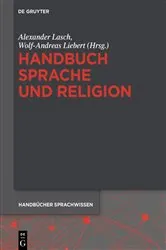 Book cover of Handbuch Sprache und Religion by Alexander Lasch