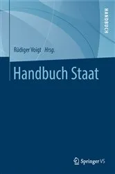 Book cover of Handbuch Staat by Rüdiger Voigt
