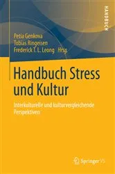 Book cover of Handbuch Stress und Kultur by Petia Genkova
