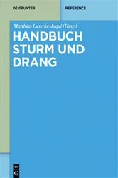 Book cover of Handbuch Sturm und Drang by Matthias Luserke-Jaqui