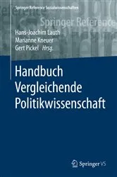 Book cover of Handbuch Vergleichende Politikwissenschaft by Hans-Joachim Lauth