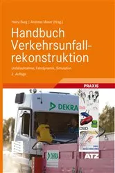 Book cover of Handbuch Verkehrsunfallrekonstruktion (2nd ed.) by Unknown