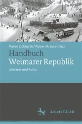 Book cover of Handbuch Weimarer Republik by Maren Lickhardt