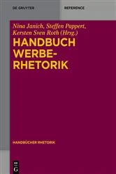 Book cover of Handbuch Werberhetorik by Nina Janich