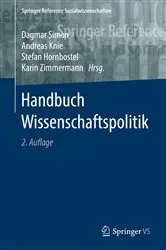 Book cover of Handbuch Wissenschaftspolitik (2nd ed.) by Dagmar Simon