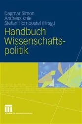 Book cover of Handbuch Wissenschaftspolitik by Dagmar Simon