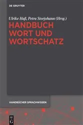 Book cover of Handbuch Wort und Wortschatz by Ulrike Haß