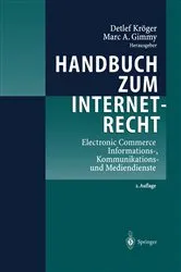 Book cover of Handbuch zum Internetrecht (2nd ed.) by Detlef Kröger