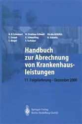 Book cover of Handbuch zur Abrechnung von Krankenhausleistungen (11th ed.) by A. Borgböhmer