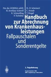 Book cover of Handbuch zur Abrechnung von Krankenhausleistungen (2nd ed.) by A. Borgböhmer