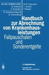Book cover of Handbuch zur Abrechnung von Krankenhausleistungen (4th ed.) by A. Borgböhmer
