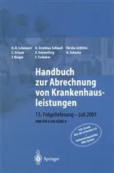 Book cover of Handbuch zur Abrechnung von Krankenhausleistungen by H. D. Scheinert
