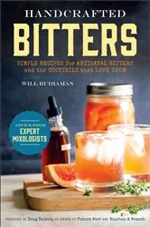 Book cover of Handcrafted Bitters by N/A