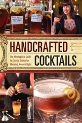 Book cover of Handcrafted Cocktails by Molly Wellmann