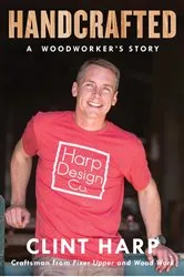 Book cover of Handcrafted by Clint Harp
