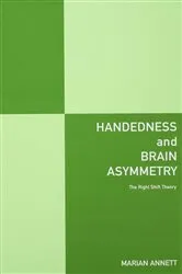 Book cover of Handedness and Brain Asymmetry by Marian Annett