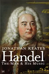 Book cover of Handel by David Vickers