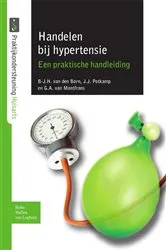 Book cover of Handelen bij hypertensie by B. J. H. van den Born