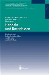 Book cover of Handeln und Unterlassen by Unknown