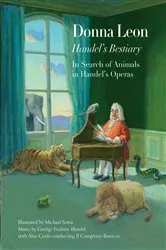 Book cover of Handel's Bestiary by Donna Leon