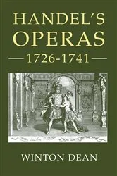 Book cover of Handel's Operas, 1726-1741 by Winton Dean