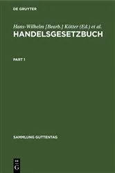 Book cover of Handelsgesetzbuch (4th ed.) by Unknown
